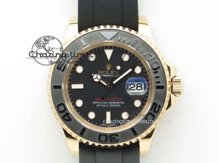 Jubilee RG Dial RG GMF SS 904 Wrapped on RG A2836 Roman Bracelet SS 36mm DateJust Wrapped 116231 0323